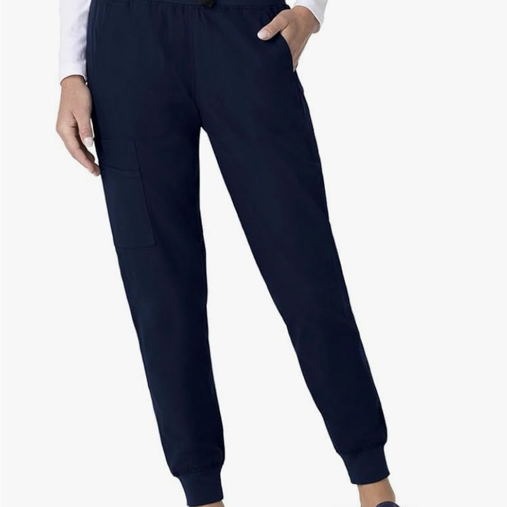 Carhartt Blue Jogger Scrub Pants Navy Blue